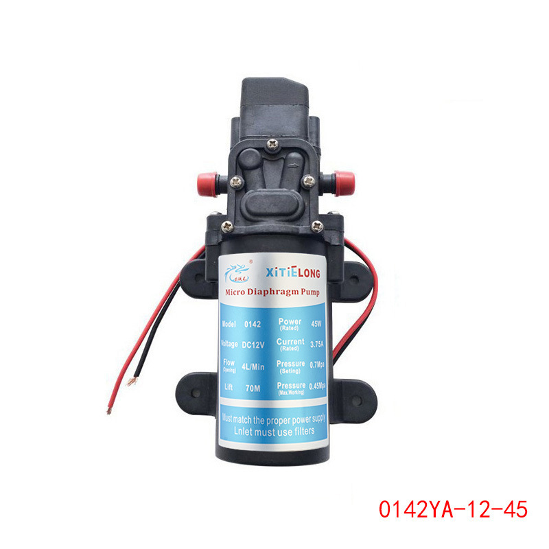 45W Self Priming Sprayer Pump  - Mini Peristaltic Pump 12V 评论和价格