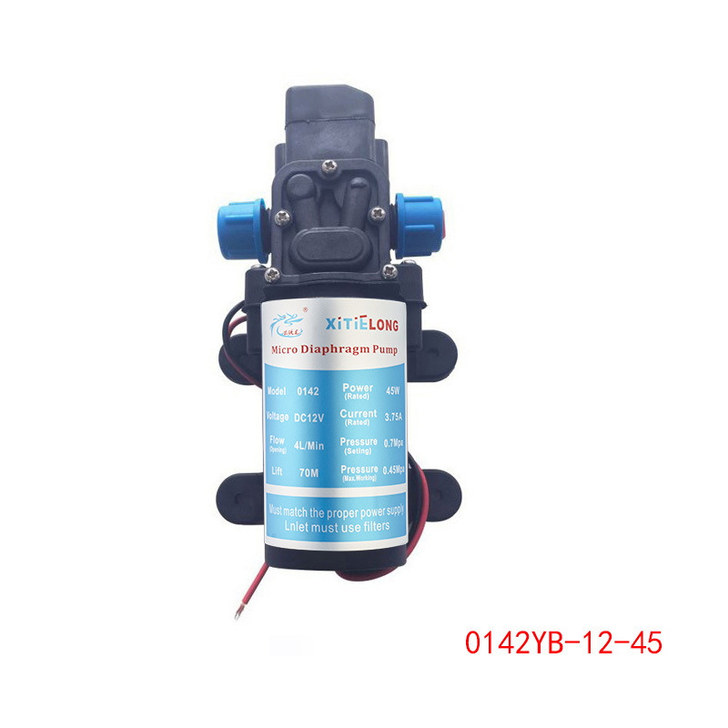 45W Self Priming Sprayer Pump  - Mini Peristaltic Pump 12V 评论和价格