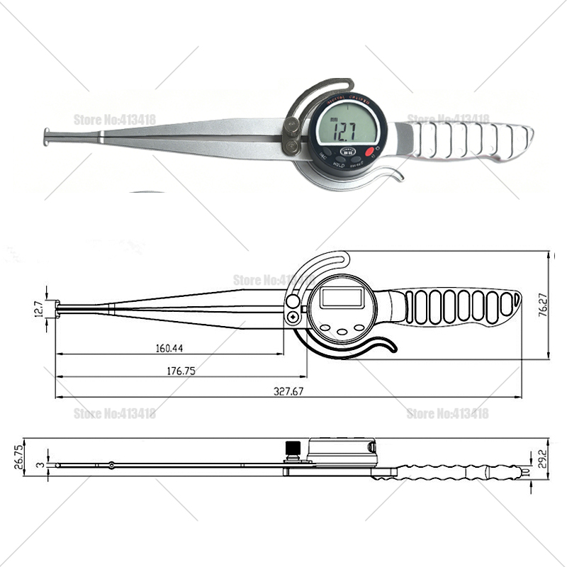 0-6inch 0-8inch External digit - Digital Caliper 150Mm Stainless Steel 评论和价格
