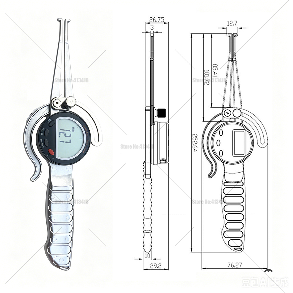 0-6inch 0-8inch External digit - Digital Caliper 150Mm Stainless Steel 评论和价格