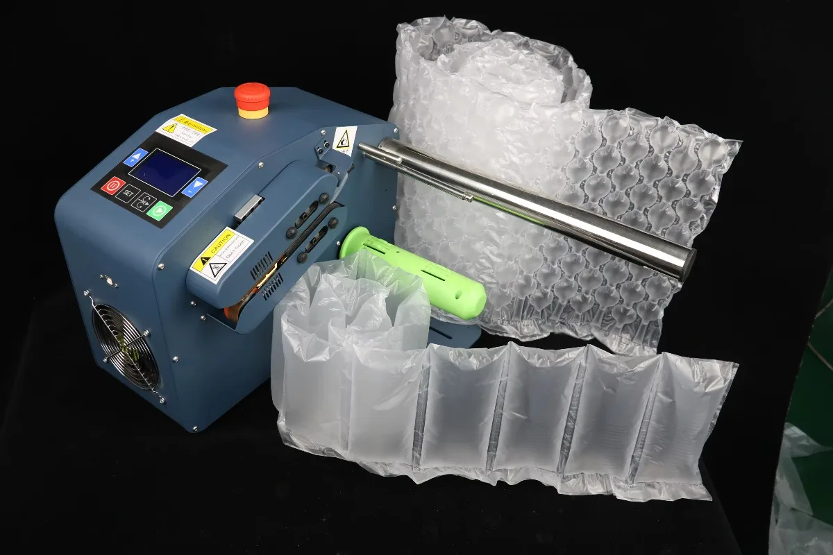 E-commerce Cushion Packaging S - Air Bubble Wrap Roll Packaging 评论和价格