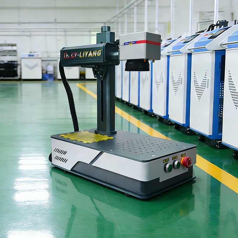 LY 50W 30W Raycus Fiber Laser  - Fiber Laser Marking Machine 30W 评论和价格