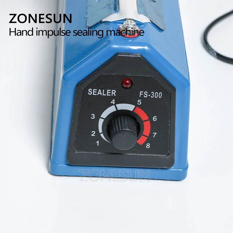 ZONESUN ZS-FS200 Hand Impulse  - Plastic Bag Impulse Heat Sealer 评论和价格