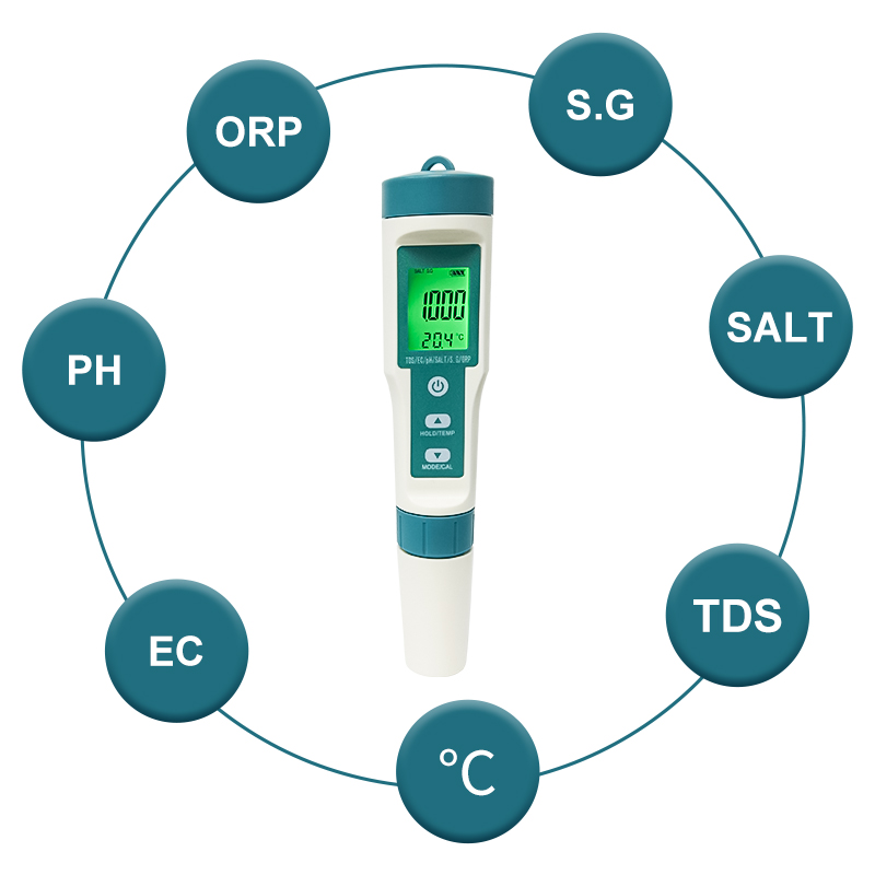 WESTTUNE Digital PH Meter 7 In - Ph Meter Digital Water Tester 评论和价格