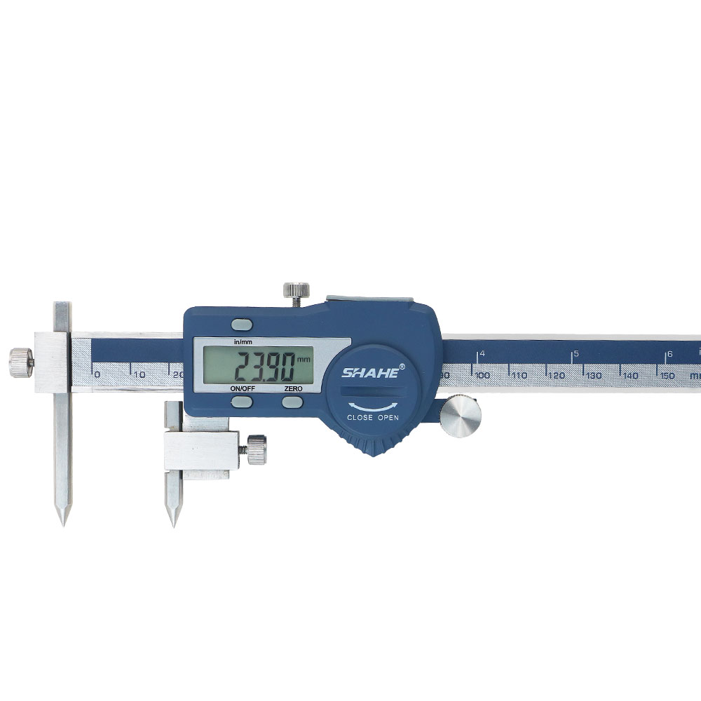 SHAHE 5-150/5-200/5-300mm Digi - Digital Caliper 150Mm Stainless Steel 评论和价格