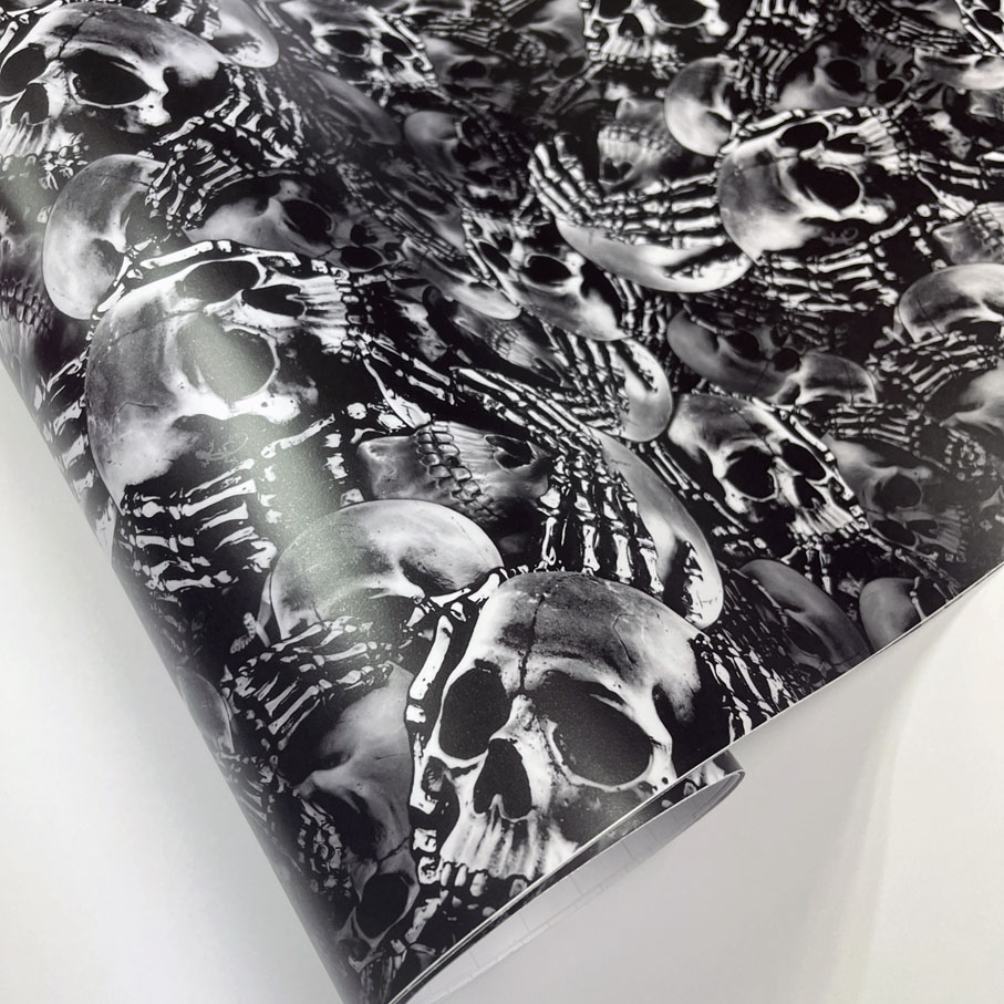 Different New Graffiti Skull S - Air Bubble Wrap Roll Packaging 评论和价格