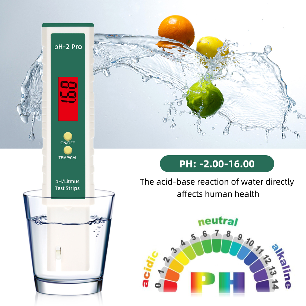 Yieryi Digital PH Meter with L - Ph Meter Digital Water Tester 评论和价格