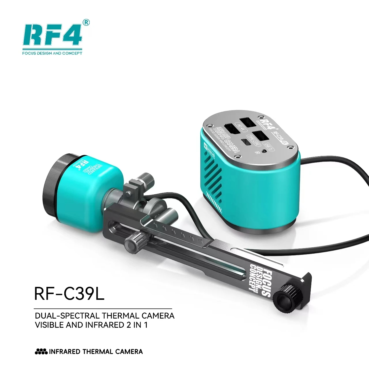 RF4 RF-C39L Dual Spectrum Visi - Thermal Imaging Camera Pcb Repair 评论和价格