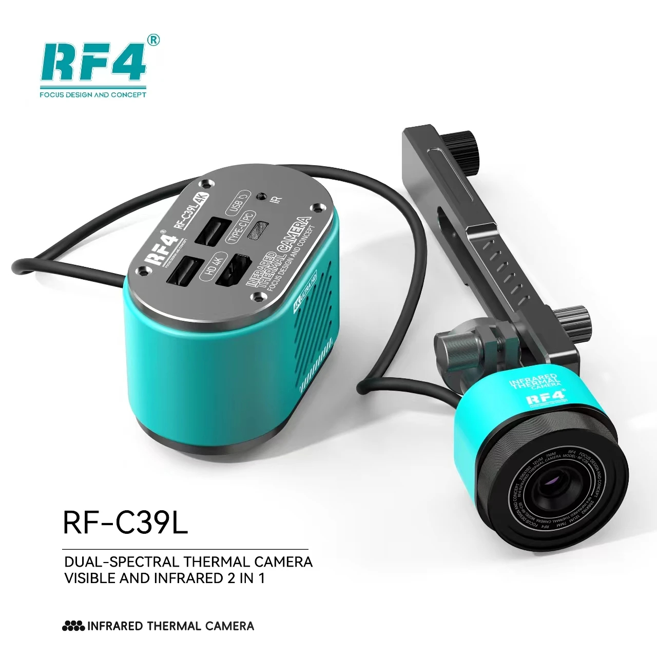 RF4 RF-C39L Dual Spectrum Visi - Thermal Imaging Camera Pcb Repair 评论和价格