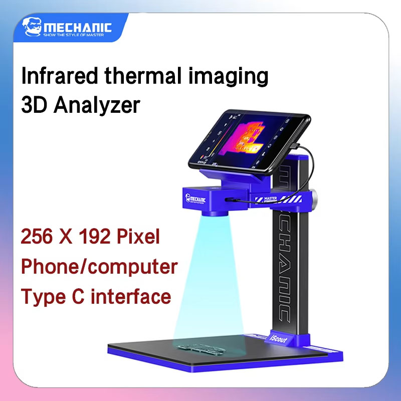 Mechanic iScout 3D Thermal Ima - Thermal Imaging Camera Pcb Repair 评论和价格