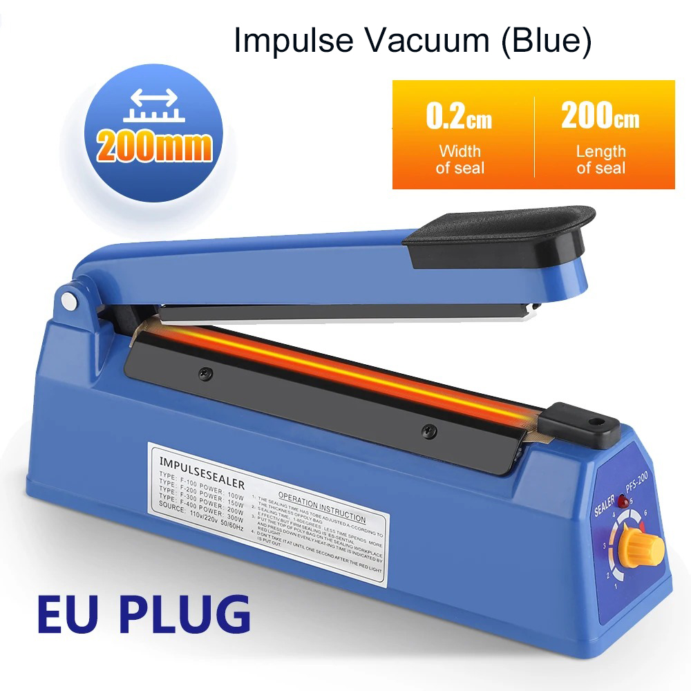 Impulse Sealer Machine Kitchen - Plastic Bag Impulse Heat Sealer 评论和价格