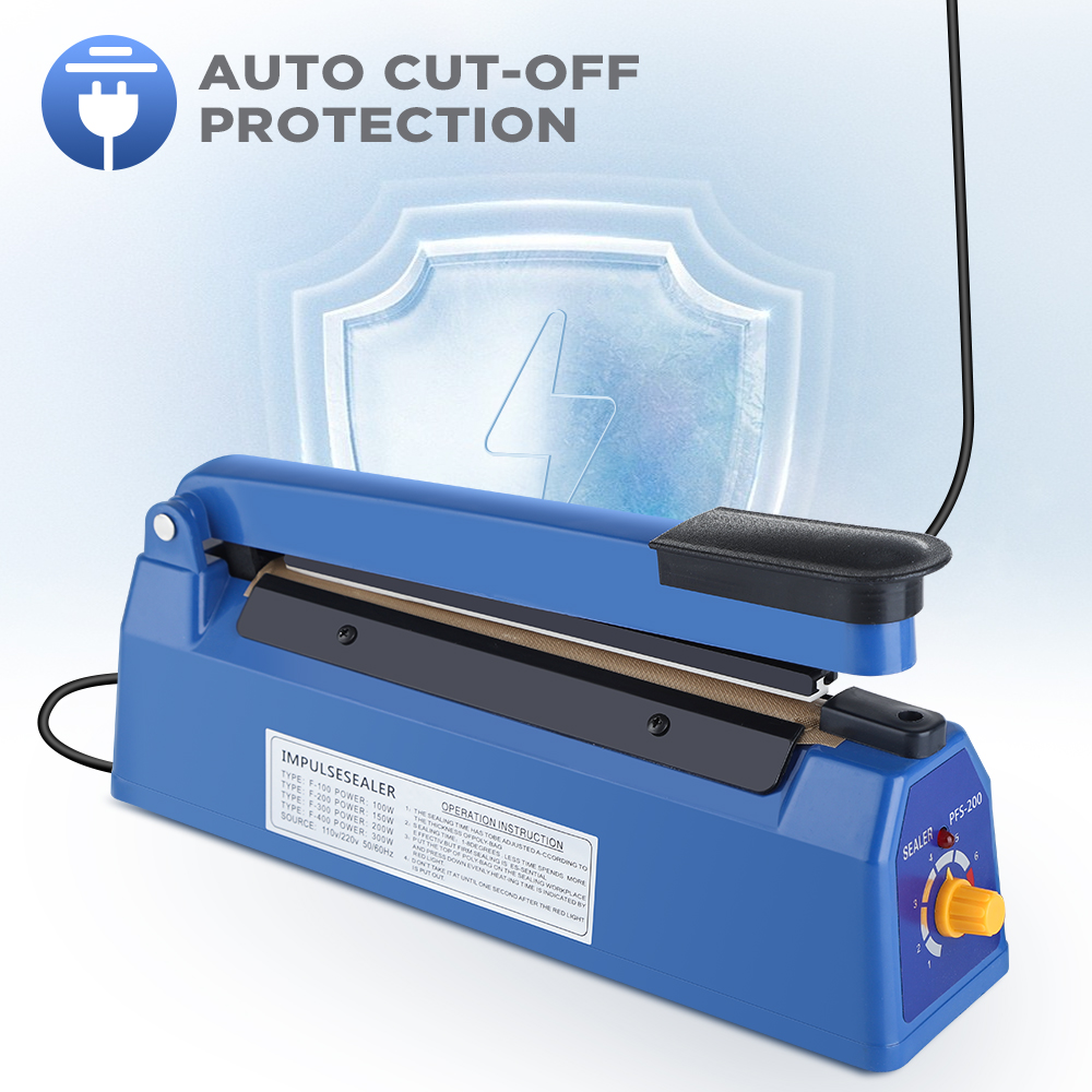 Impulse Sealer Machine Kitchen - Plastic Bag Impulse Heat Sealer 评论和价格