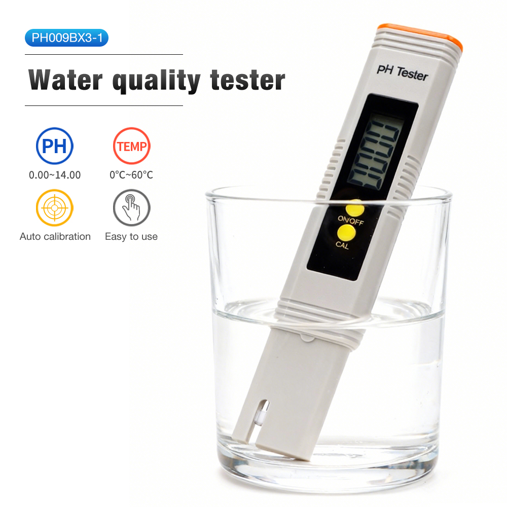 Digital PH Meter Pen Water Qua - Ph Meter Digital Water Tester 评论和价格