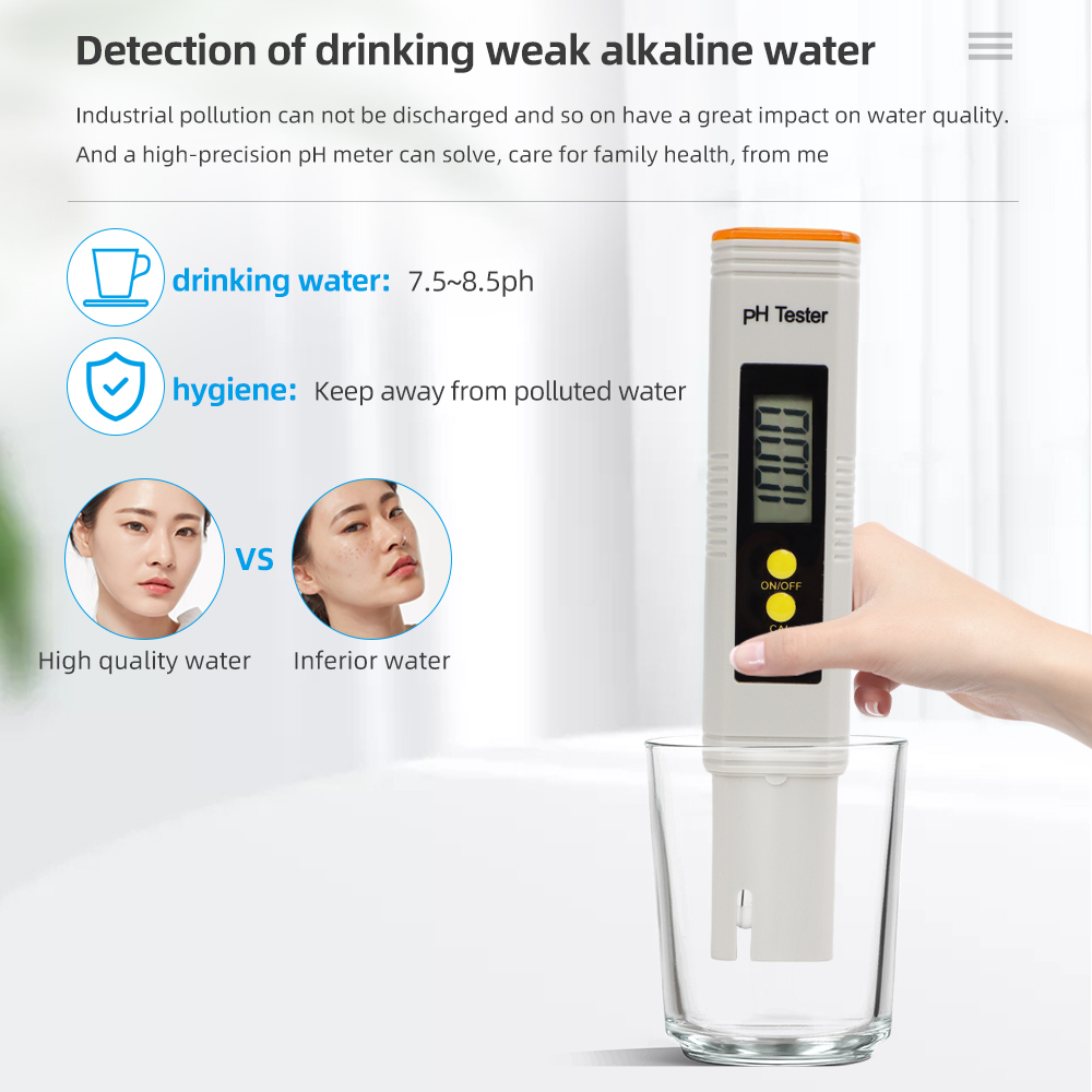 Digital PH Meter Pen Water Qua - Ph Meter Digital Water Tester 评论和价格