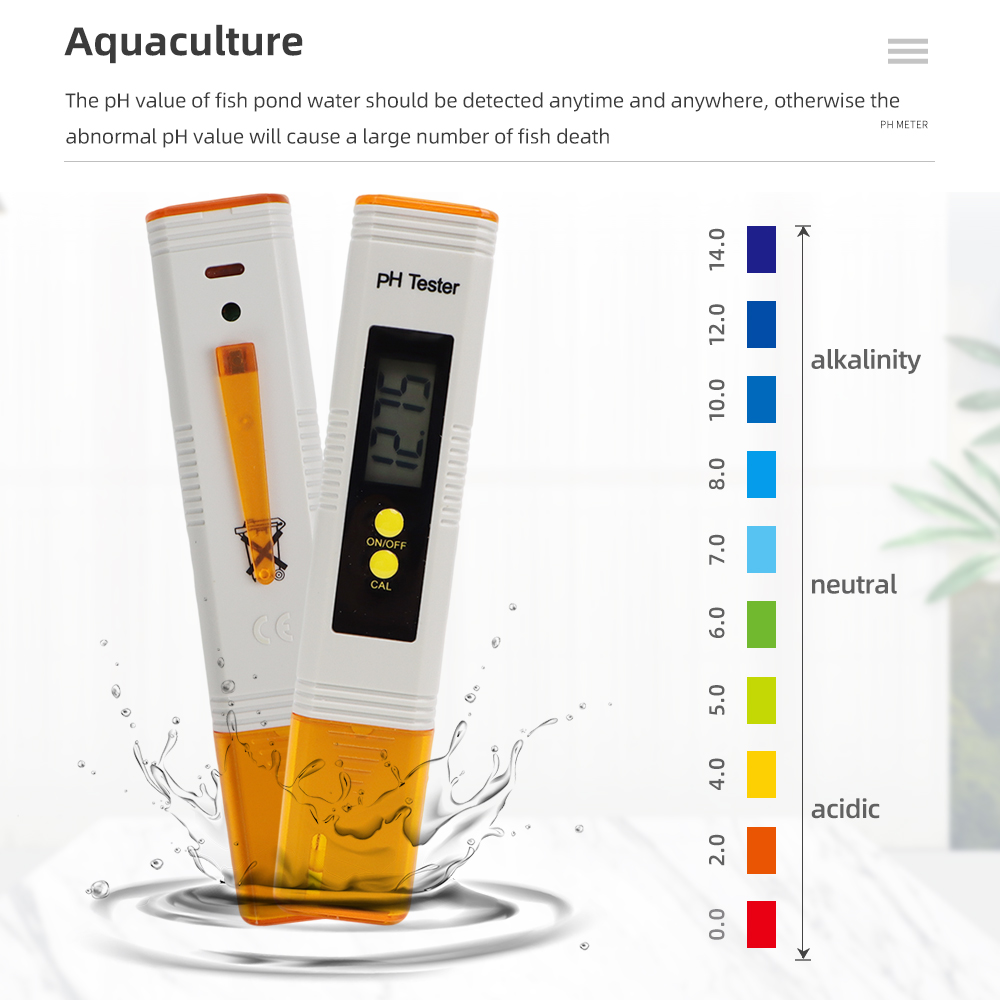 Digital PH Meter Pen Water Qua - Ph Meter Digital Water Tester 评论和价格