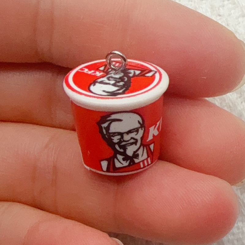 10pcs cartoon resin food bag k - Packaging 评论和价格