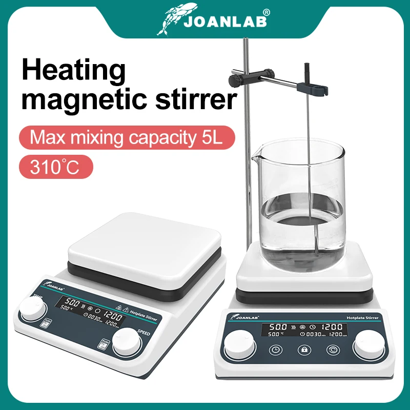 JOANLAB Magnetic Stirrer Labor - Lab Magnetic Stirrer Hot Plate 评论和价格