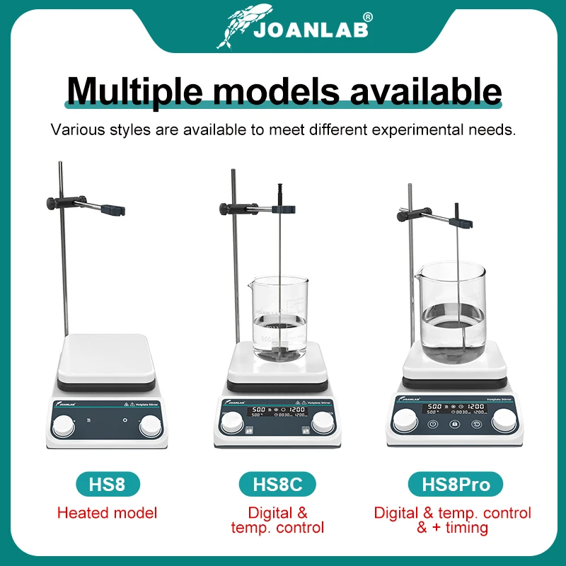 JOANLAB Magnetic Stirrer Labor - Lab Magnetic Stirrer Hot Plate 评论和价格