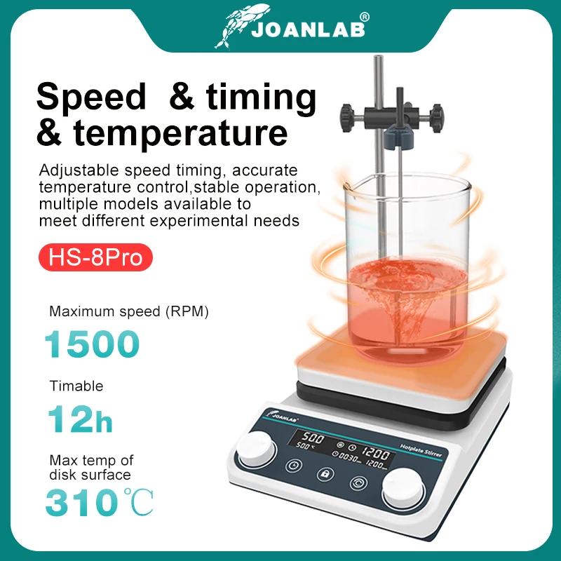 JOANLAB Magnetic Stirrer Labor - Lab Magnetic Stirrer Hot Plate 评论和价格