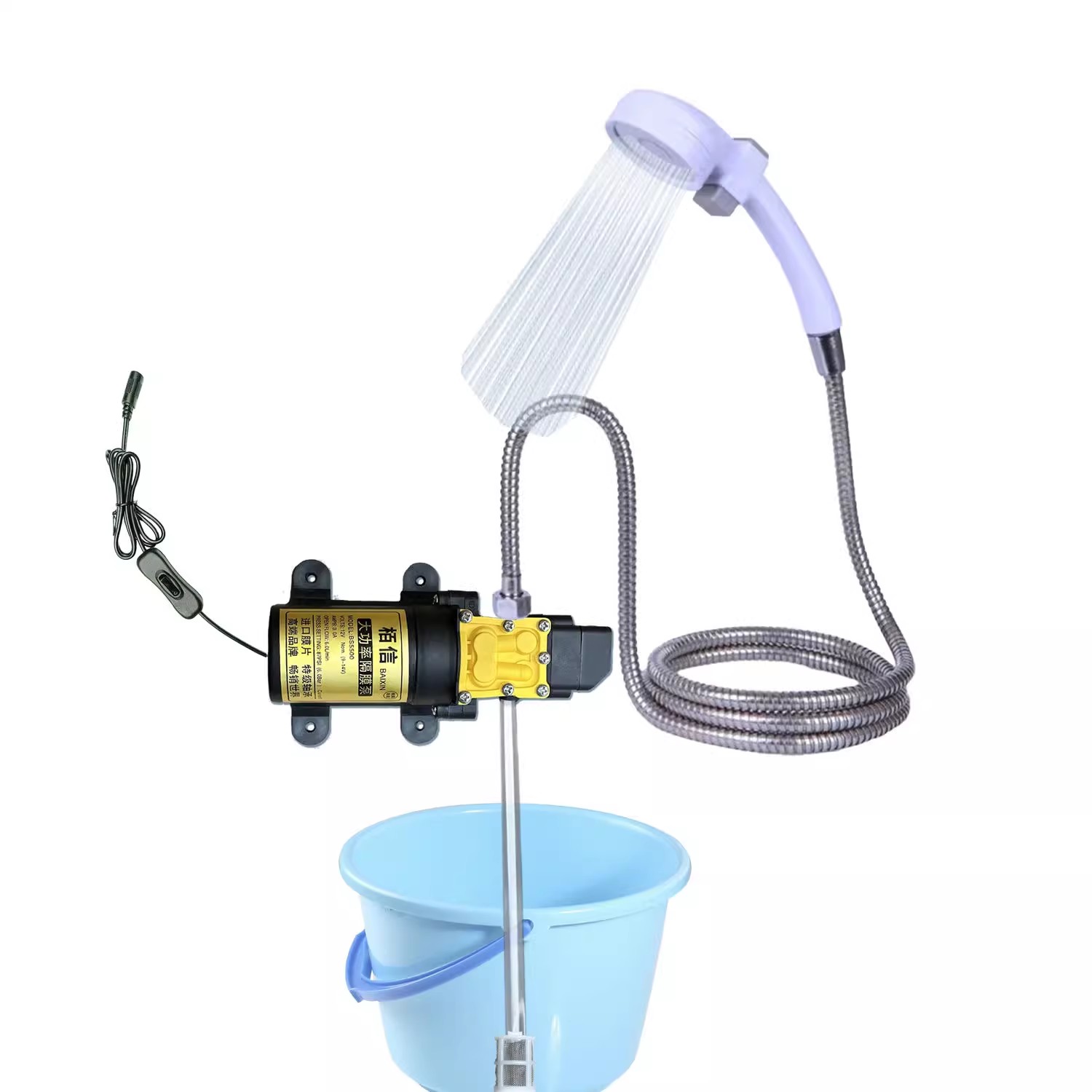 12V automotive or home self-pr - Mini Peristaltic Pump 12V 评论和价格
