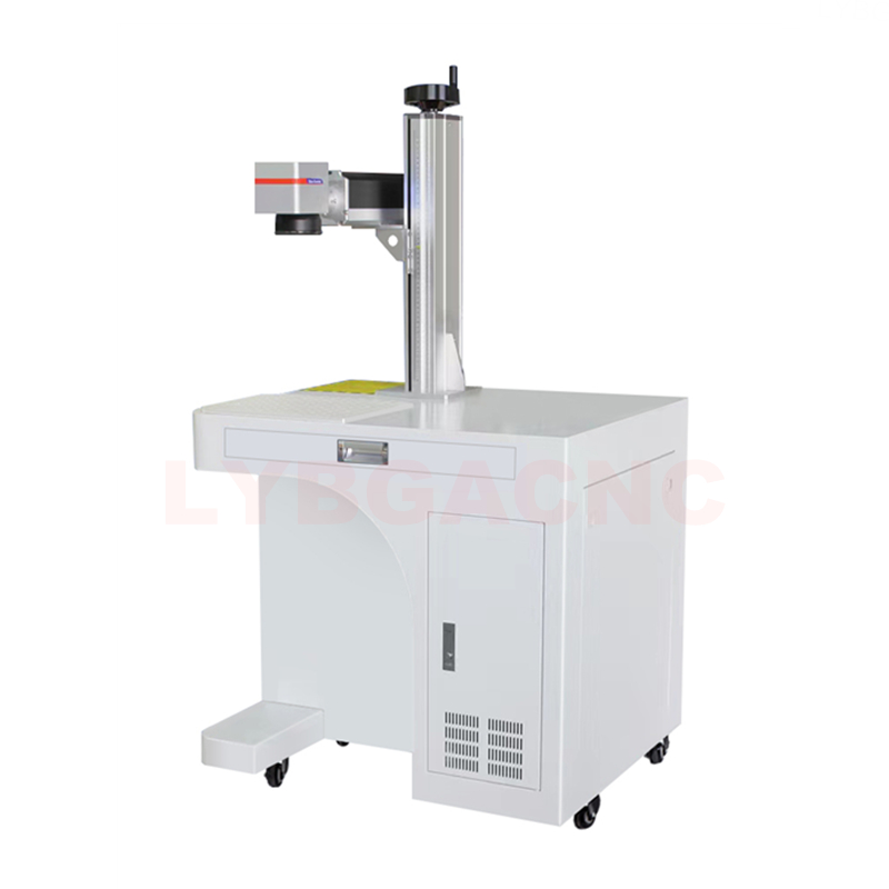 Cabinet JPT Raycus Fiber Laser - Fiber Laser Marking Machine 30W 评论和价格