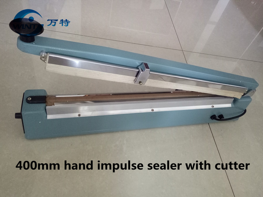 KS-400MM Hand Impulse Sealer W - Plastic Bag Impulse Heat Sealer 评论和价格