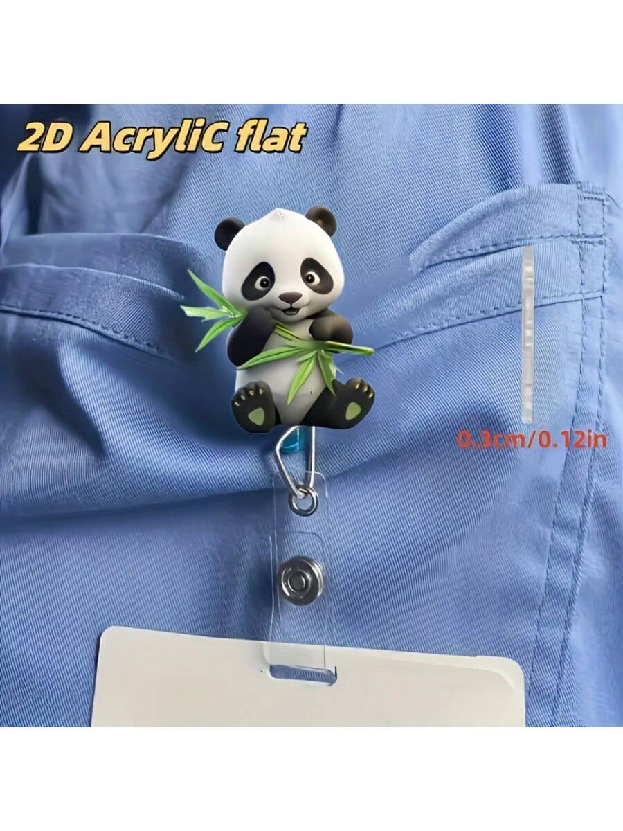 1PC Cute Cat Retractable Badge - Medical Supplies 评论和价格