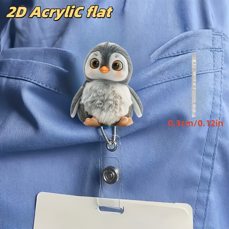 1PC Cute Cat Retractable Badge - Medical Supplies 评论和价格