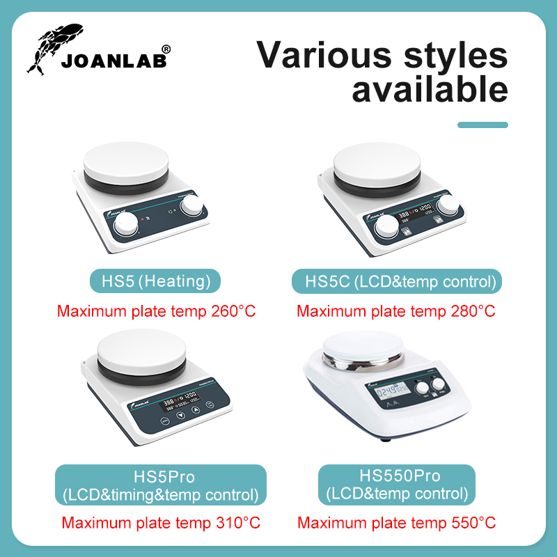 JOANLAB Magnetic Stirrer With  - Lab Magnetic Stirrer Hot Plate 评论和价格