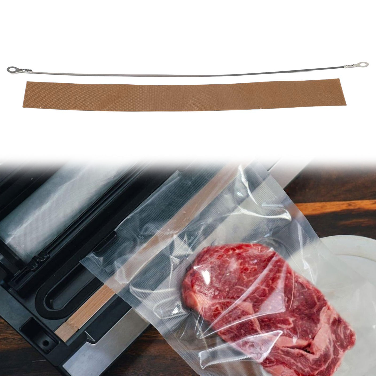 Impulse Sealer Replacement Hea - Plastic Bag Impulse Heat Sealer 评论和价格