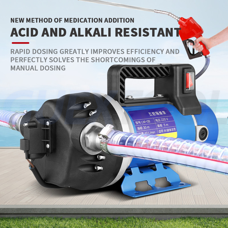 12V/48-60V/220V Drone Dosing P - Mini Peristaltic Pump 12V 评论和价格