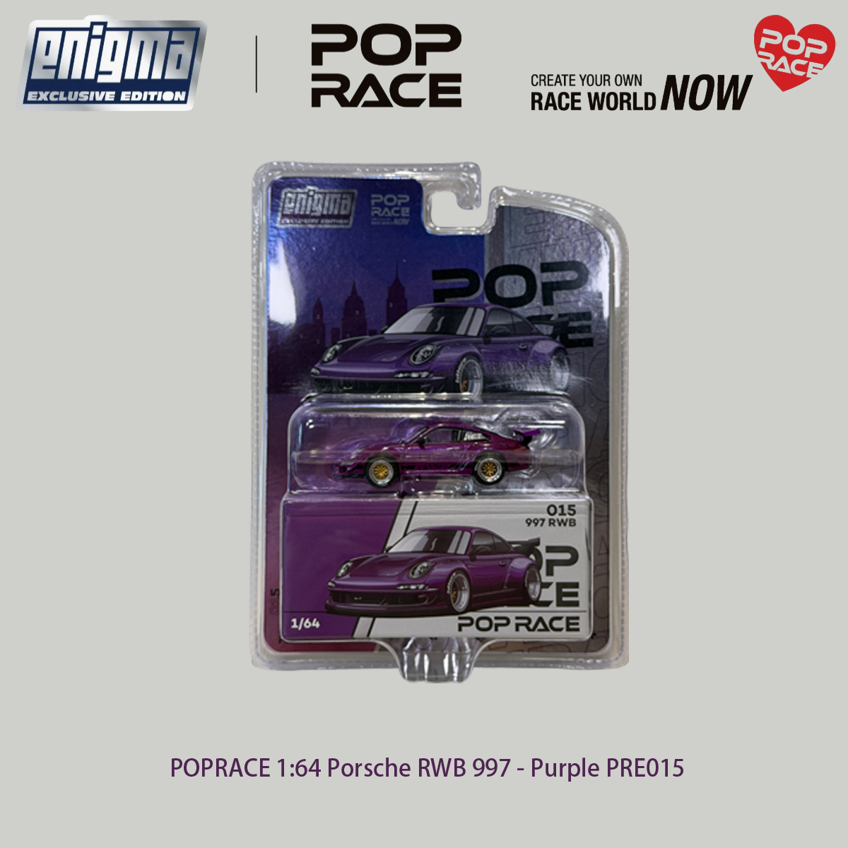 POP RACE 1:64 Blister Pack Set - Packaging 评论和价格