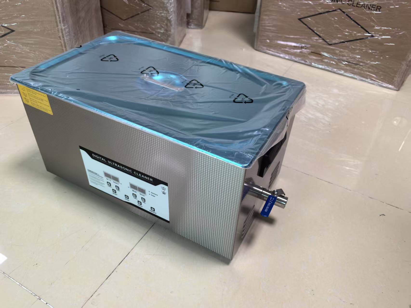 Electric industrial immersion  - Ultrasonic Cleaner 30L Industrial 评论和价格