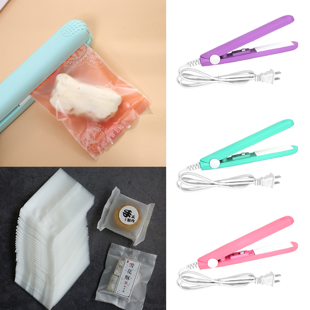 Mini Portable Heat Sealing Mac - Plastic Bag Impulse Heat Sealer 评论和价格