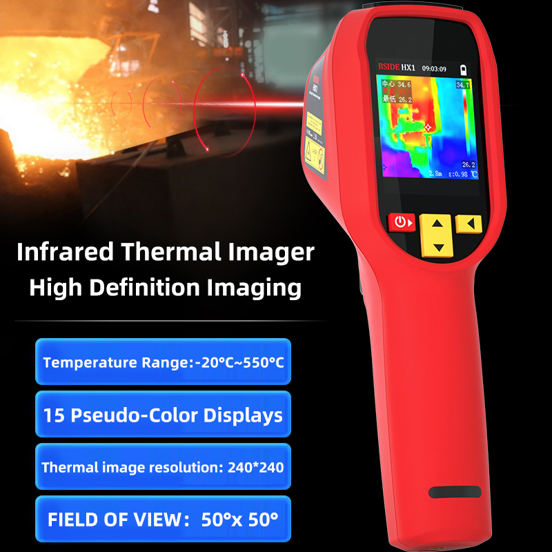 HX1 Thermal Imaging Camera 240 - Thermal Imaging Camera Pcb Repair 评论和价格