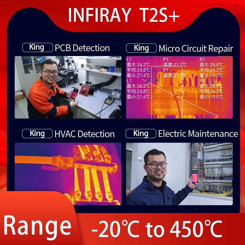 InfiRay T2S Plus Thermal Image - Thermal Imaging Camera Pcb Repair 评论和价格