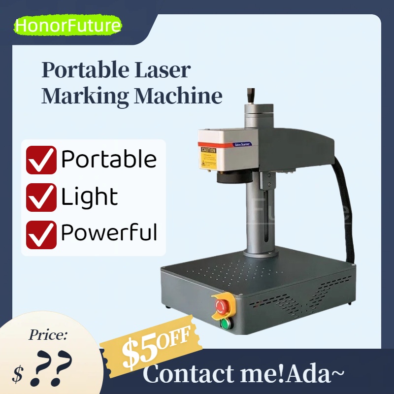 20/30W/50W/100w/200w/300w Mini - Fiber Laser Marking Machine 30W 评论和价格
