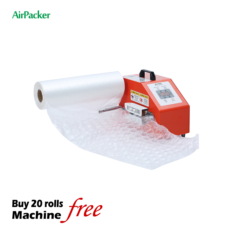 ZL1000 Bubble Air Packaging Bu - Air Bubble Wrap Roll Packaging 评论和价格