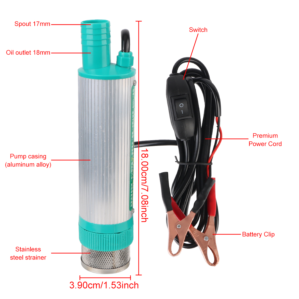 30L/min Mini For Pumping Diese - Mini Peristaltic Pump 12V 评论和价格