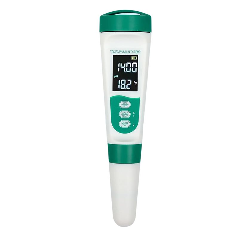 AT02-5 In1 Digital PH Meter Hi - Ph Meter Digital Water Tester 评论和价格