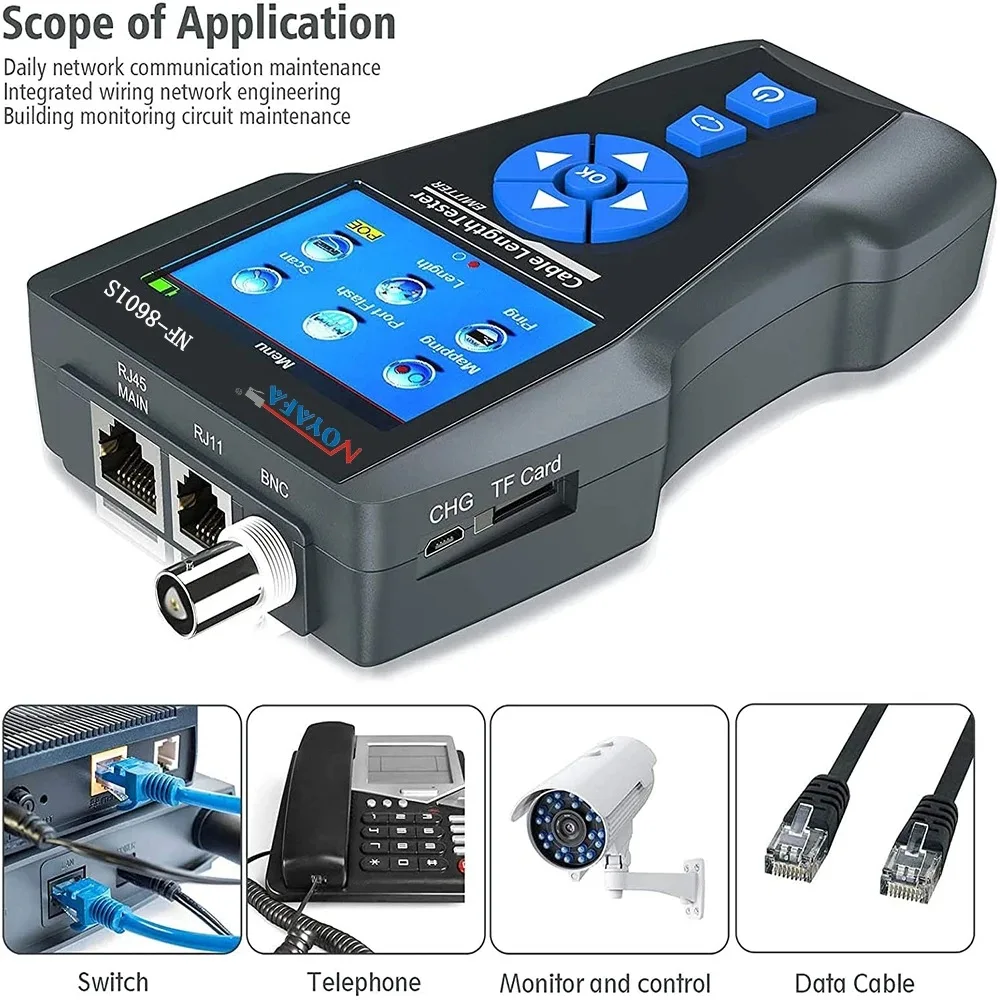 NOYAFA Line Finder Network tes - Test Instruments 评论和价格
