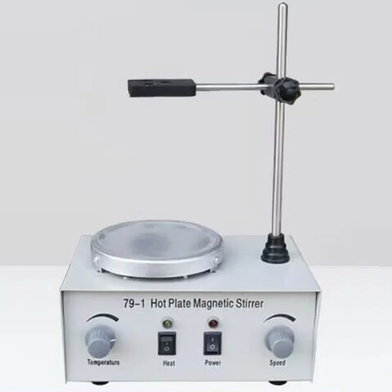 79-1 Heating Magnetic Stirrer  - Lab Magnetic Stirrer Hot Plate 评论和价格