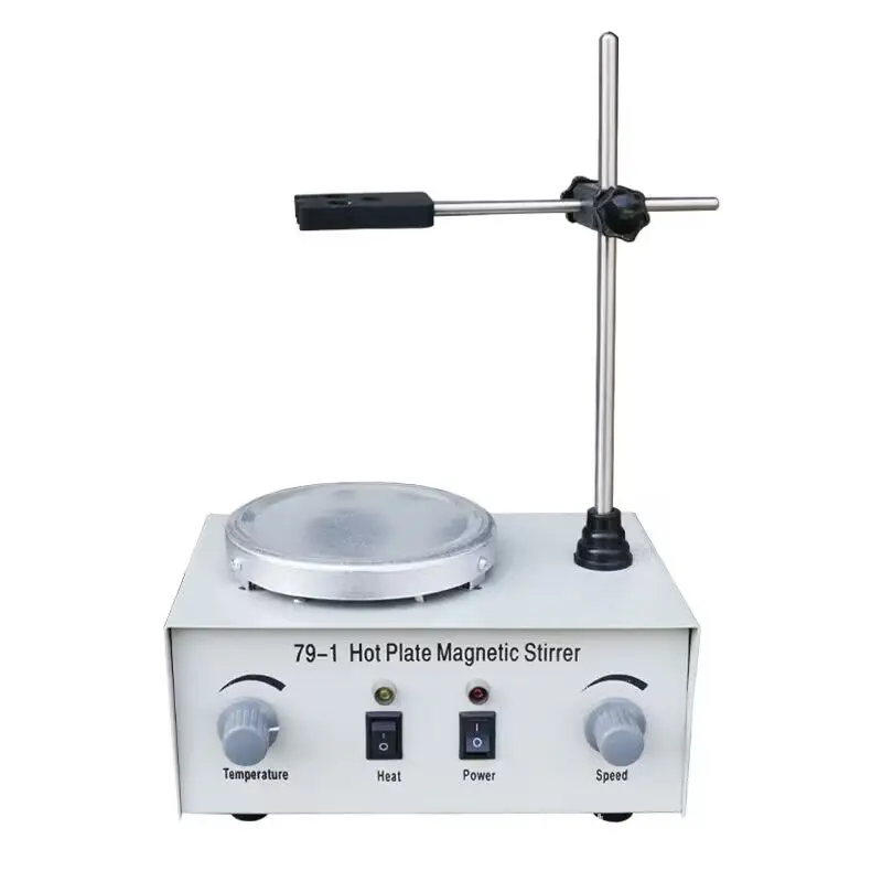 79-1 Heating Magnetic Stirrer  - Lab Magnetic Stirrer Hot Plate 评论和价格