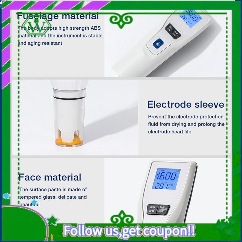 ABIK-Portable Digital PH Acidi - Ph Meter Digital Water Tester 评论和价格