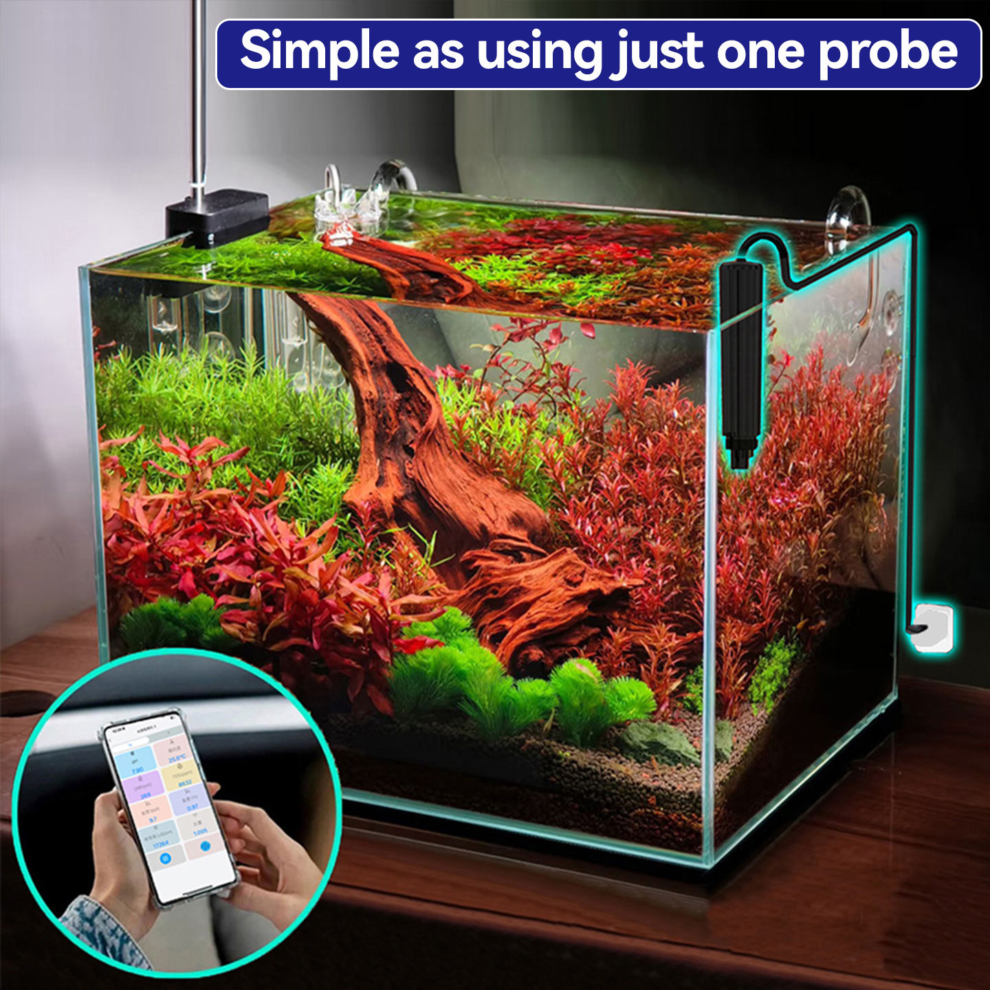8 in 1 Smart  Water Tester, Po - Ph Meter Digital Water Tester 评论和价格