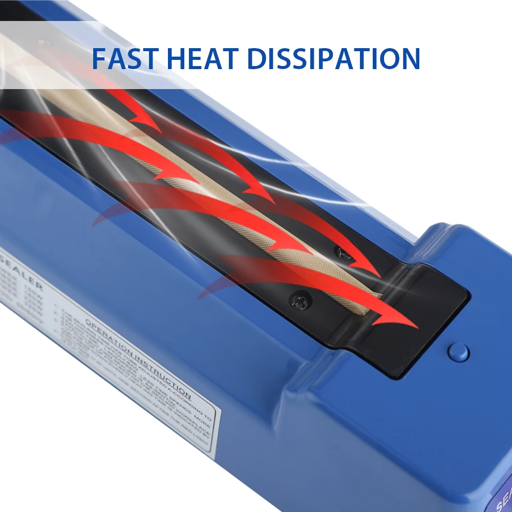 Sealing Machine Electric Heat  - Plastic Bag Impulse Heat Sealer 评论和价格