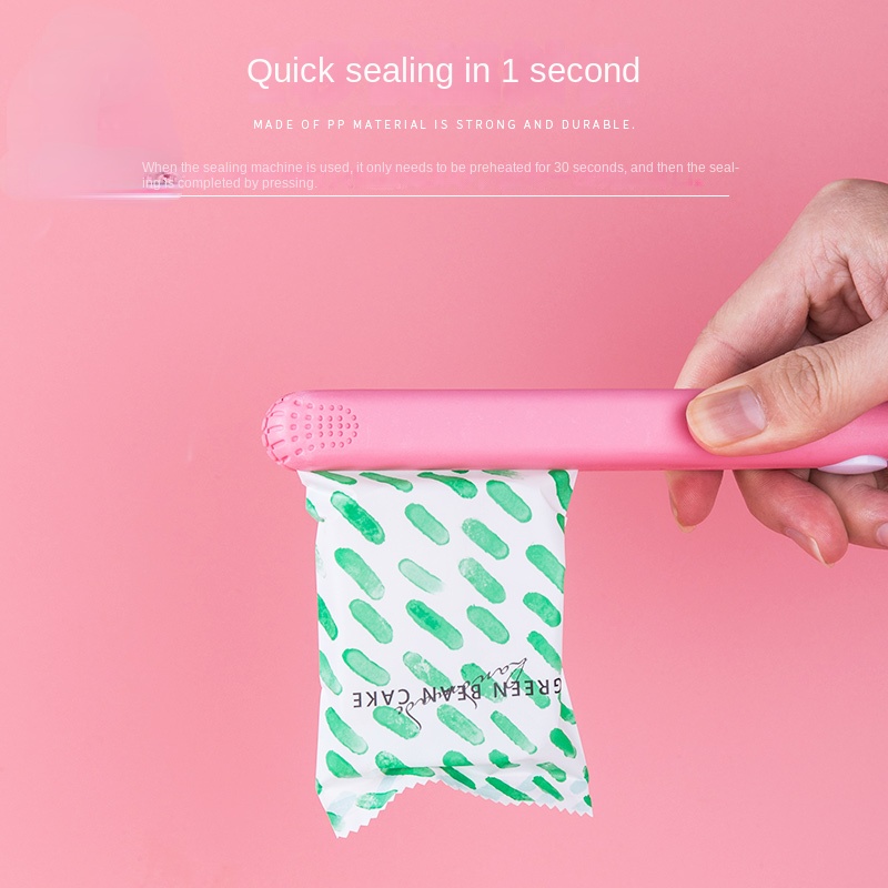 Mini Portable Heat Sealing Mac - Plastic Bag Impulse Heat Sealer 评论和价格