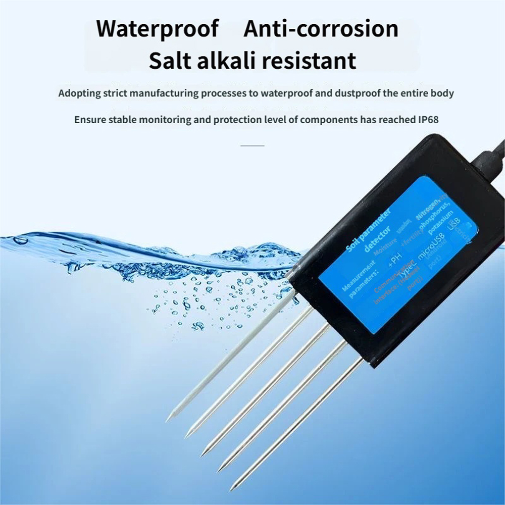 High Premium Soil Tester PH EC - Ph Meter Digital Water Tester 评论和价格