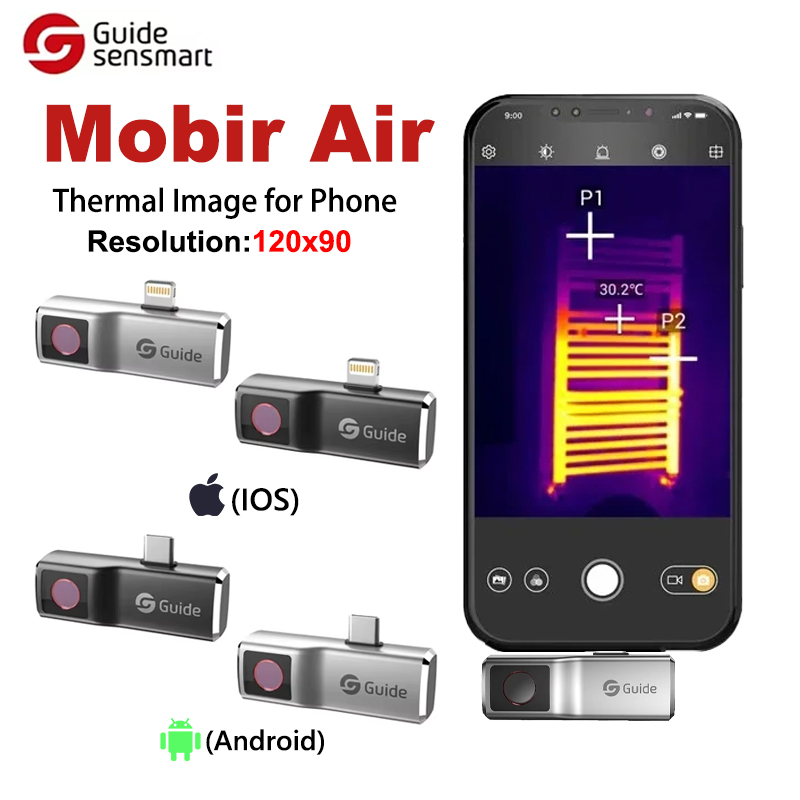 Guide Mobir Air Thermal Camera - Thermal Imaging Camera Pcb Repair 评论和价格