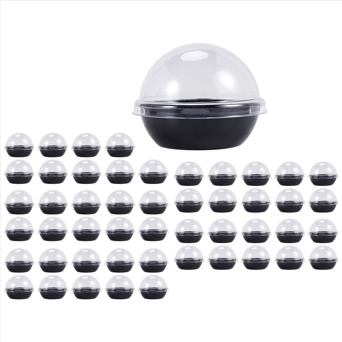 50 Pack Clear Plastic Mini Cup - Packaging 评论和价格